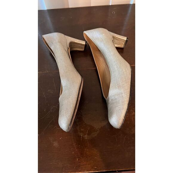 Stuart WEITZMAN CURVEBLOCK 85MM PUMPS size 8M - Picture 5 of 9